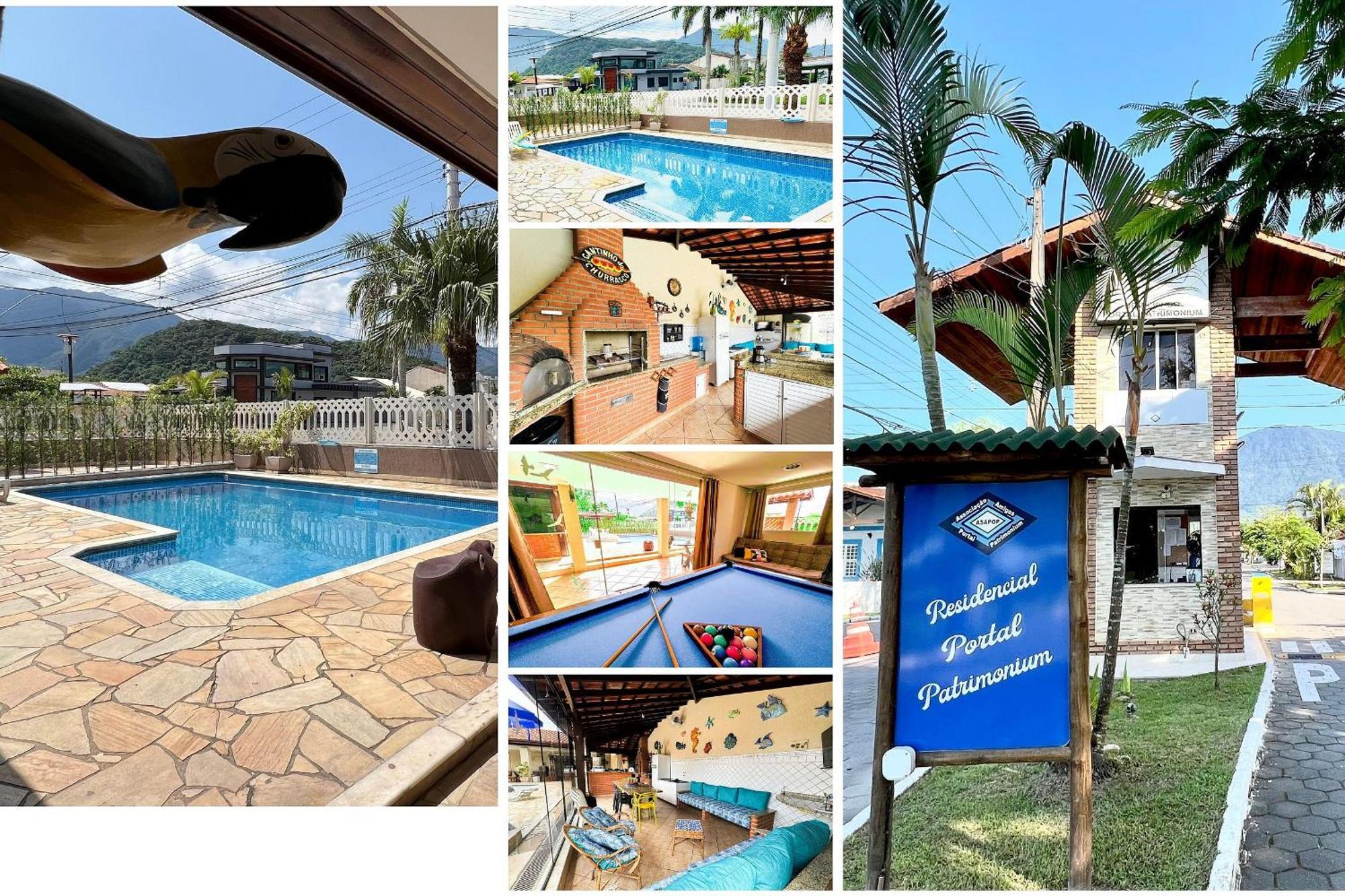 Praia/Piscina Com Hidro /Pebolim/Sinuca E Wi-Fi كاراغواتاتوبا المظهر الخارجي الصورة
