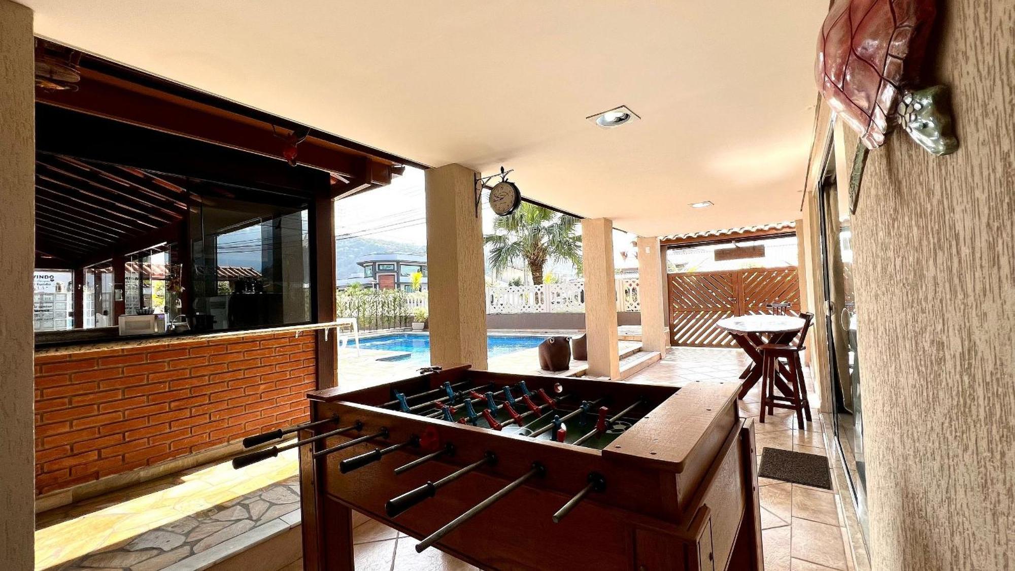 Praia/Piscina Com Hidro /Pebolim/Sinuca E Wi-Fi كاراغواتاتوبا المظهر الخارجي الصورة