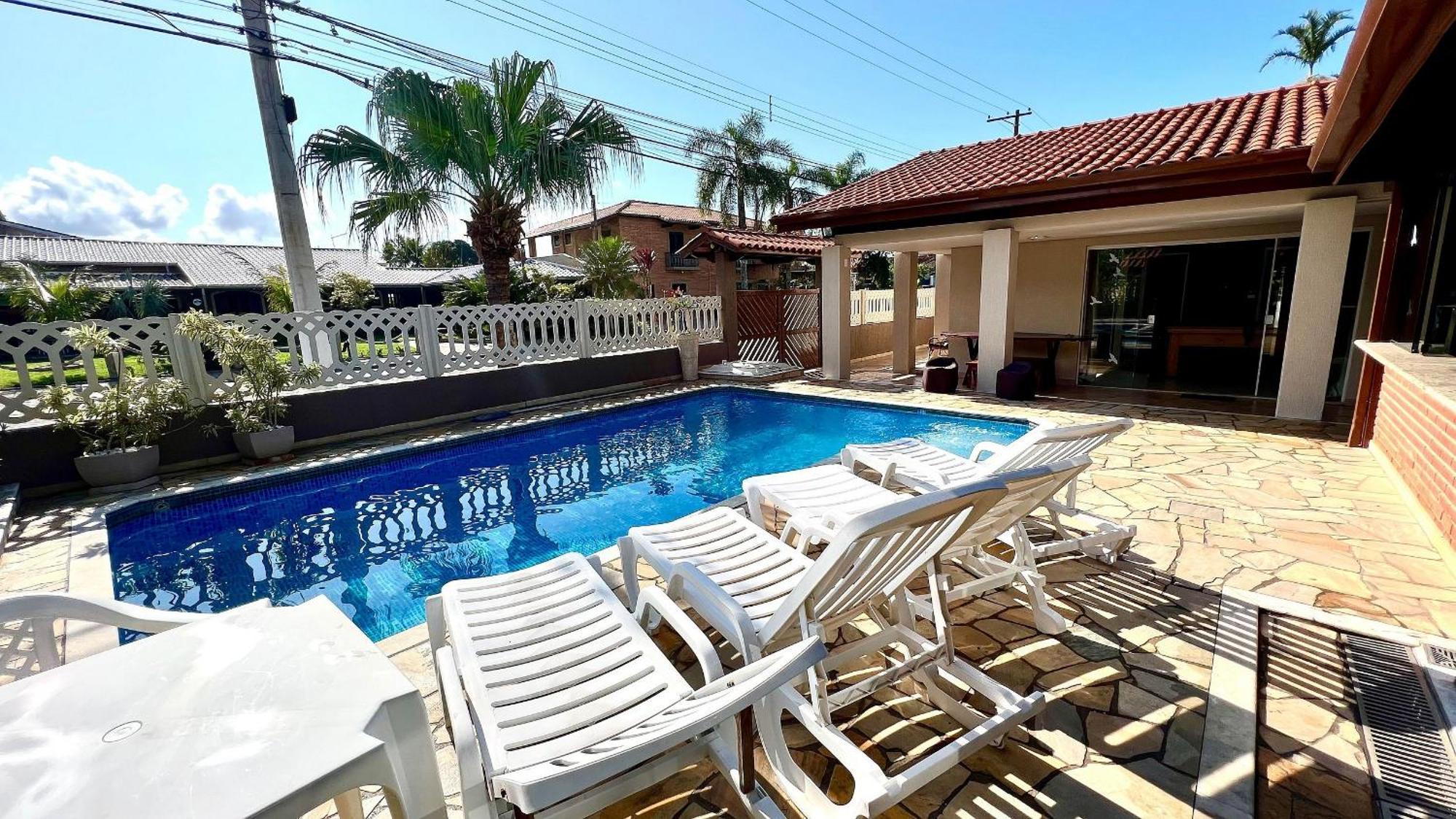 Praia/Piscina Com Hidro /Pebolim/Sinuca E Wi-Fi كاراغواتاتوبا المظهر الخارجي الصورة