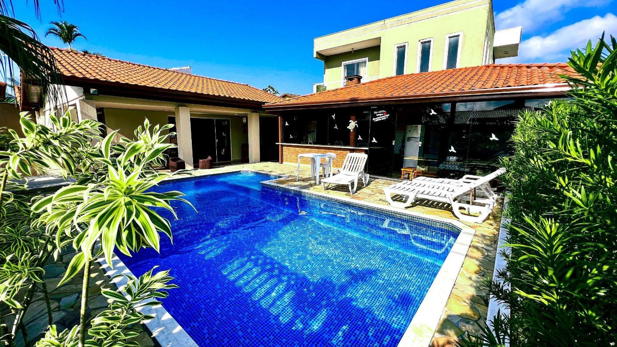 Praia/Piscina Com Hidro /Pebolim/Sinuca E Wi-Fi كاراغواتاتوبا المظهر الخارجي الصورة
