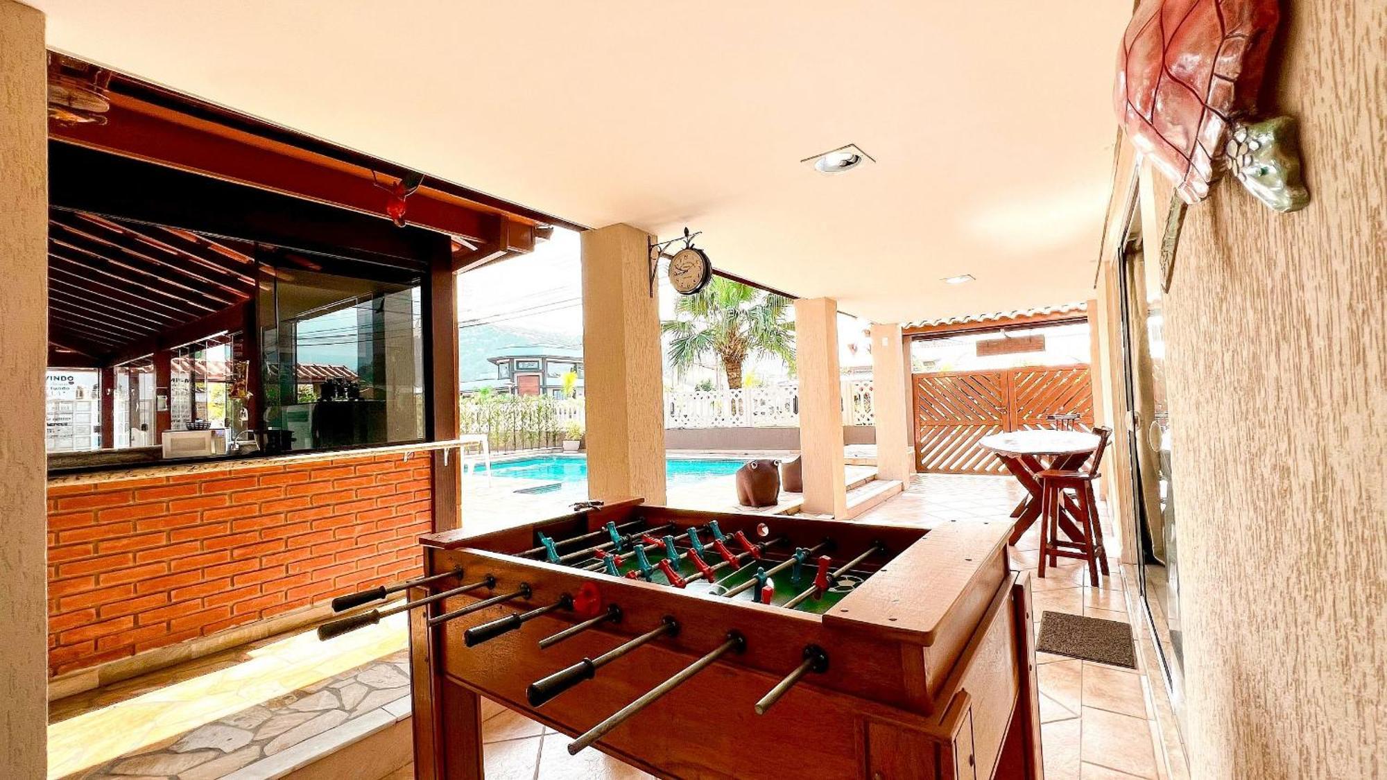 Praia/Piscina Com Hidro /Pebolim/Sinuca E Wi-Fi كاراغواتاتوبا المظهر الخارجي الصورة