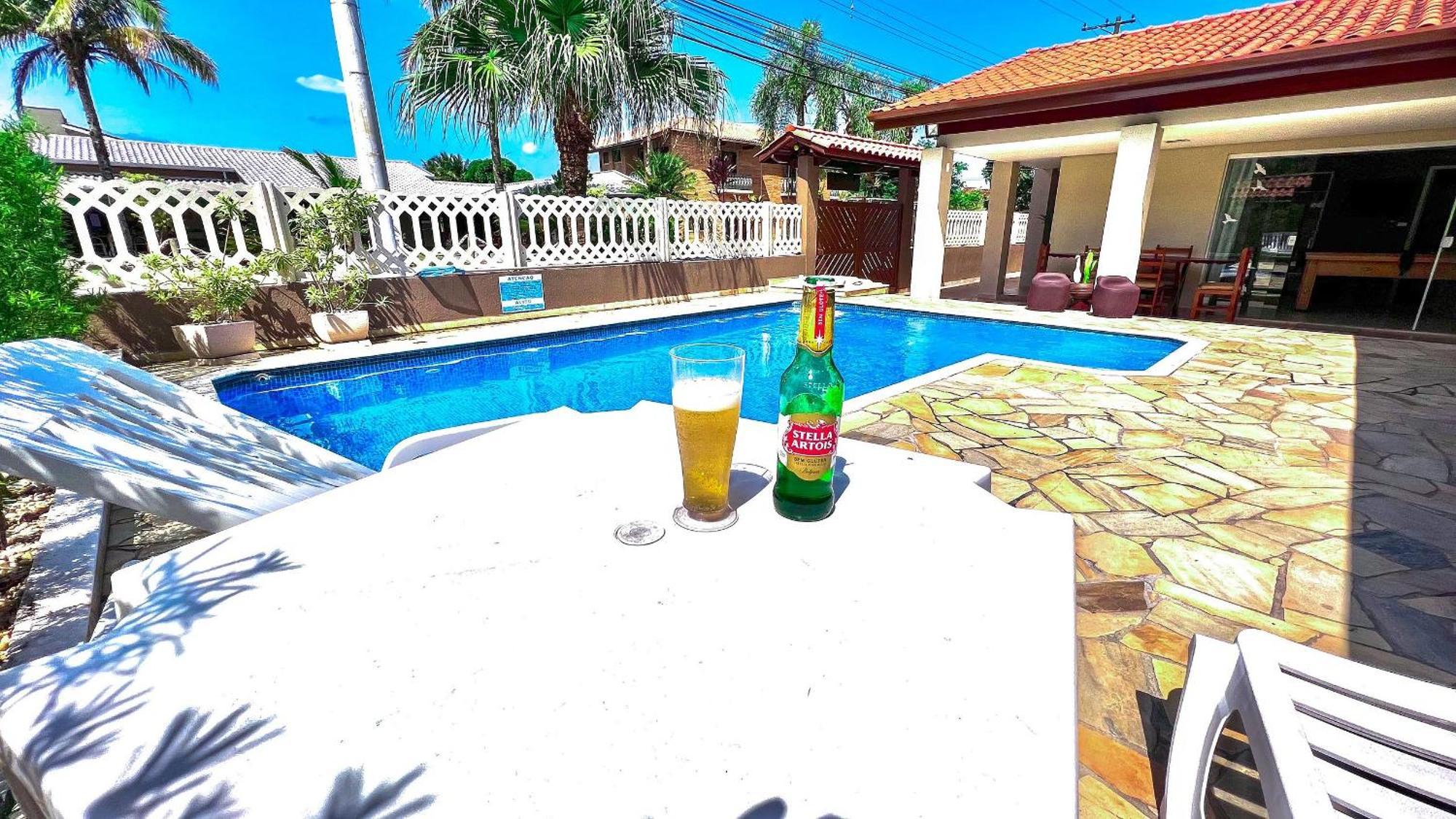 Praia/Piscina Com Hidro /Pebolim/Sinuca E Wi-Fi كاراغواتاتوبا المظهر الخارجي الصورة