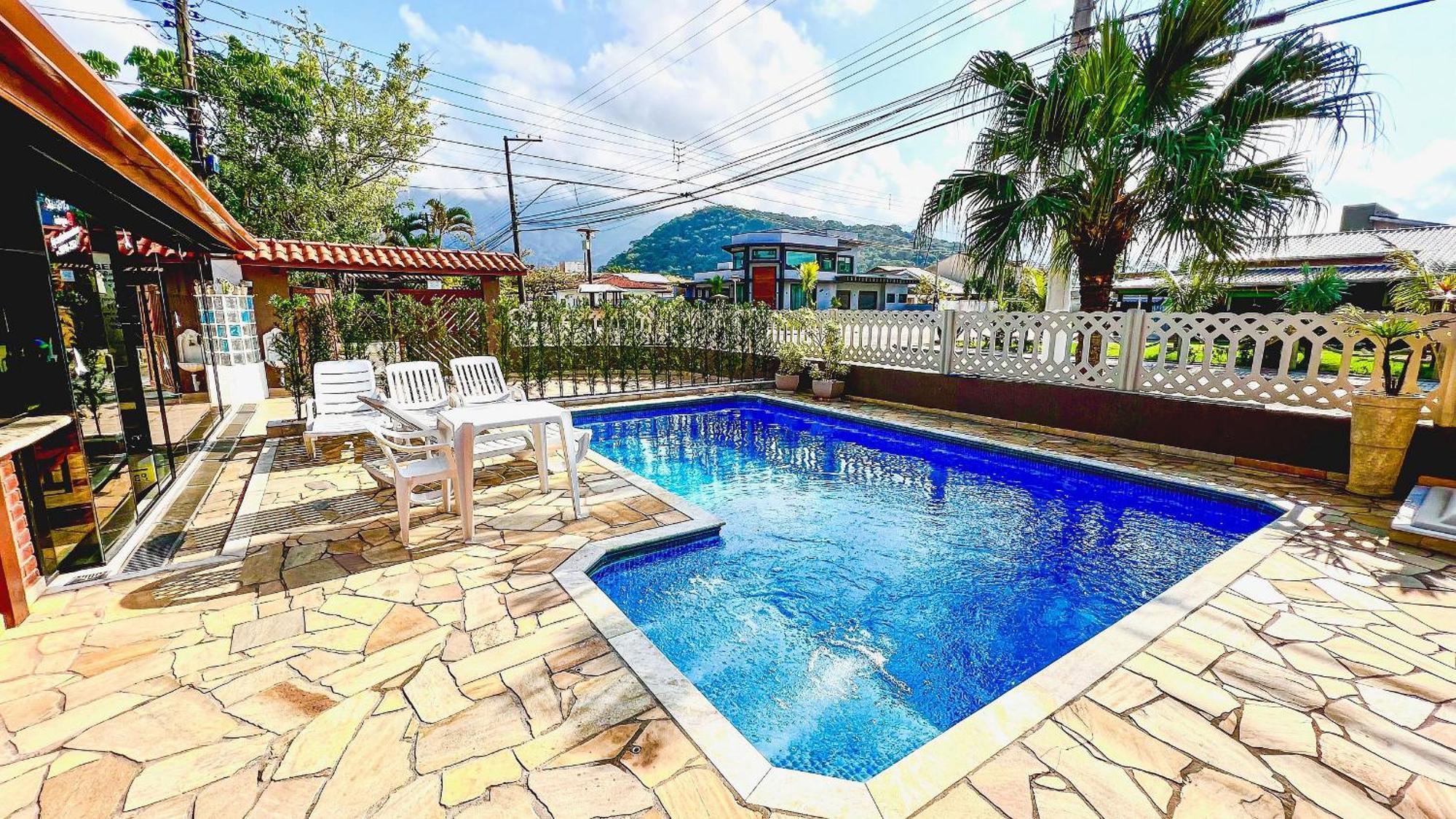 Praia/Piscina Com Hidro /Pebolim/Sinuca E Wi-Fi كاراغواتاتوبا المظهر الخارجي الصورة