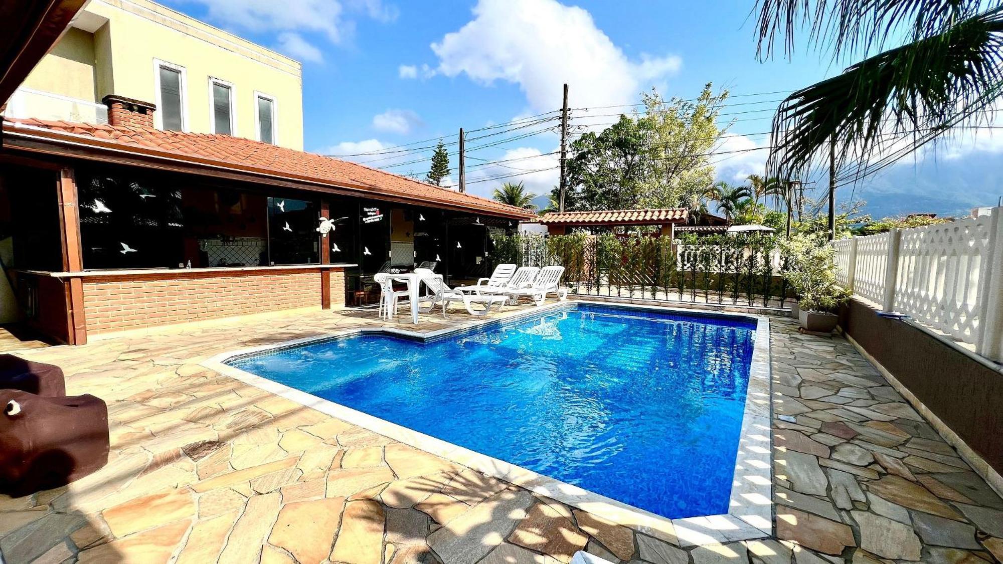 Praia/Piscina Com Hidro /Pebolim/Sinuca E Wi-Fi كاراغواتاتوبا المظهر الخارجي الصورة