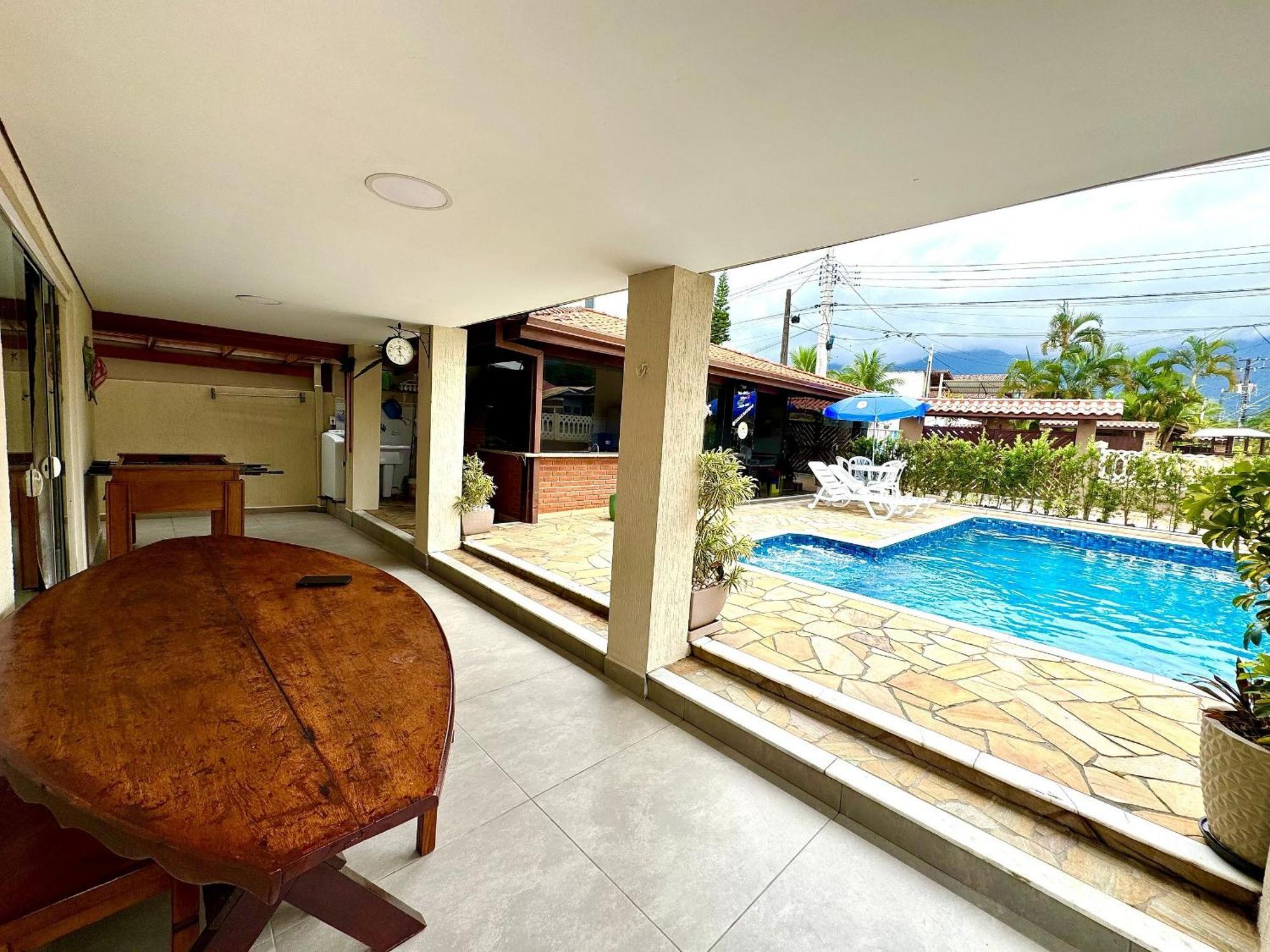 Praia/Piscina Com Hidro /Pebolim/Sinuca E Wi-Fi كاراغواتاتوبا المظهر الخارجي الصورة