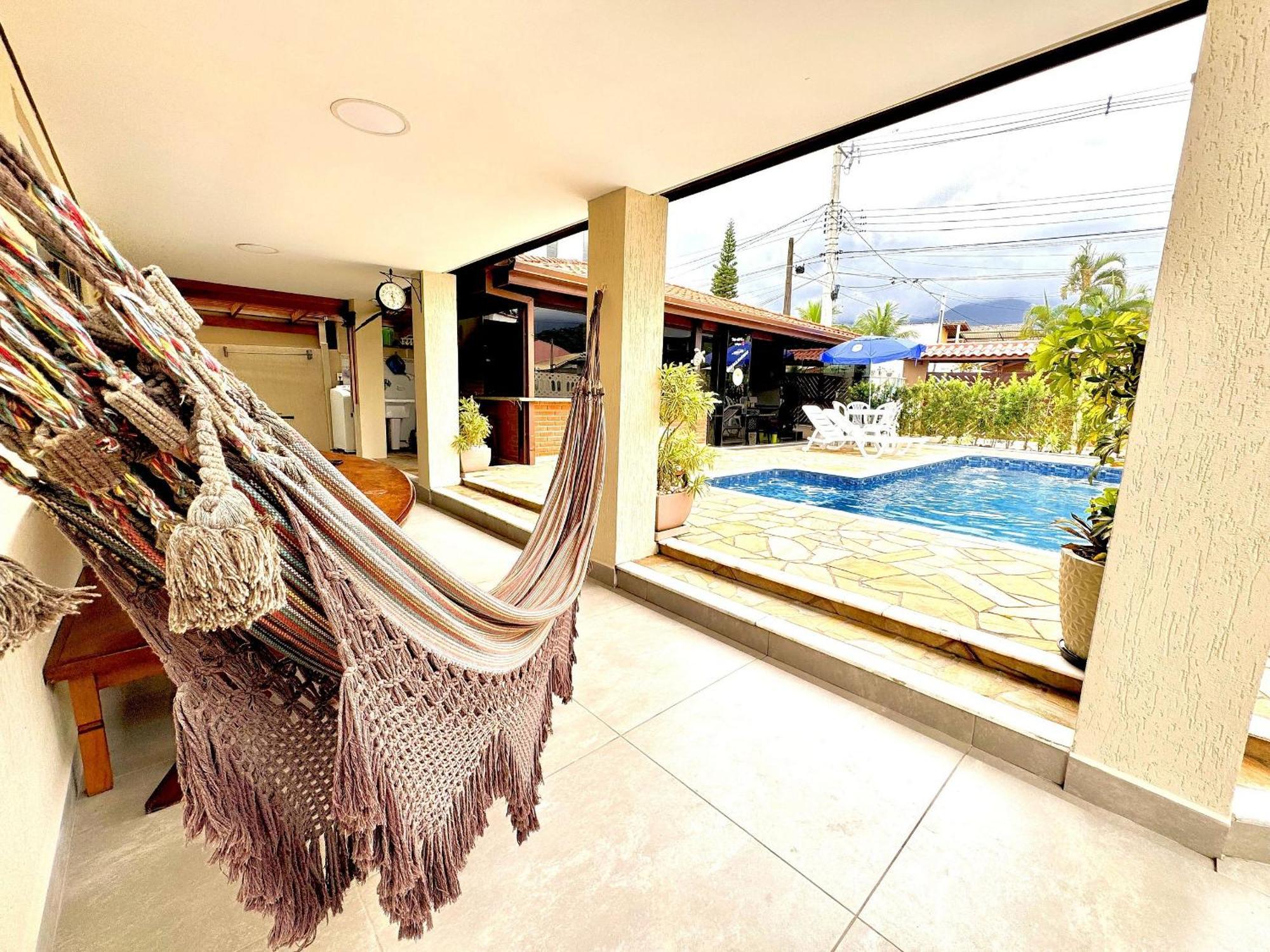 Praia/Piscina Com Hidro /Pebolim/Sinuca E Wi-Fi كاراغواتاتوبا المظهر الخارجي الصورة