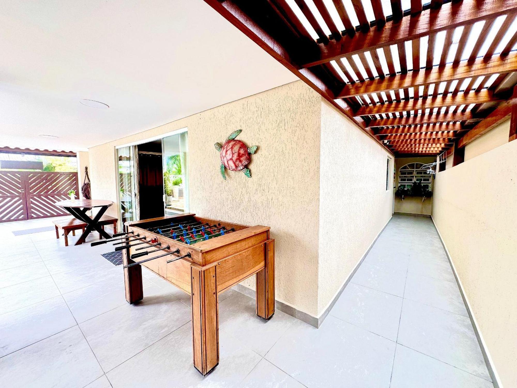 Praia/Piscina Com Hidro /Pebolim/Sinuca E Wi-Fi كاراغواتاتوبا المظهر الخارجي الصورة
