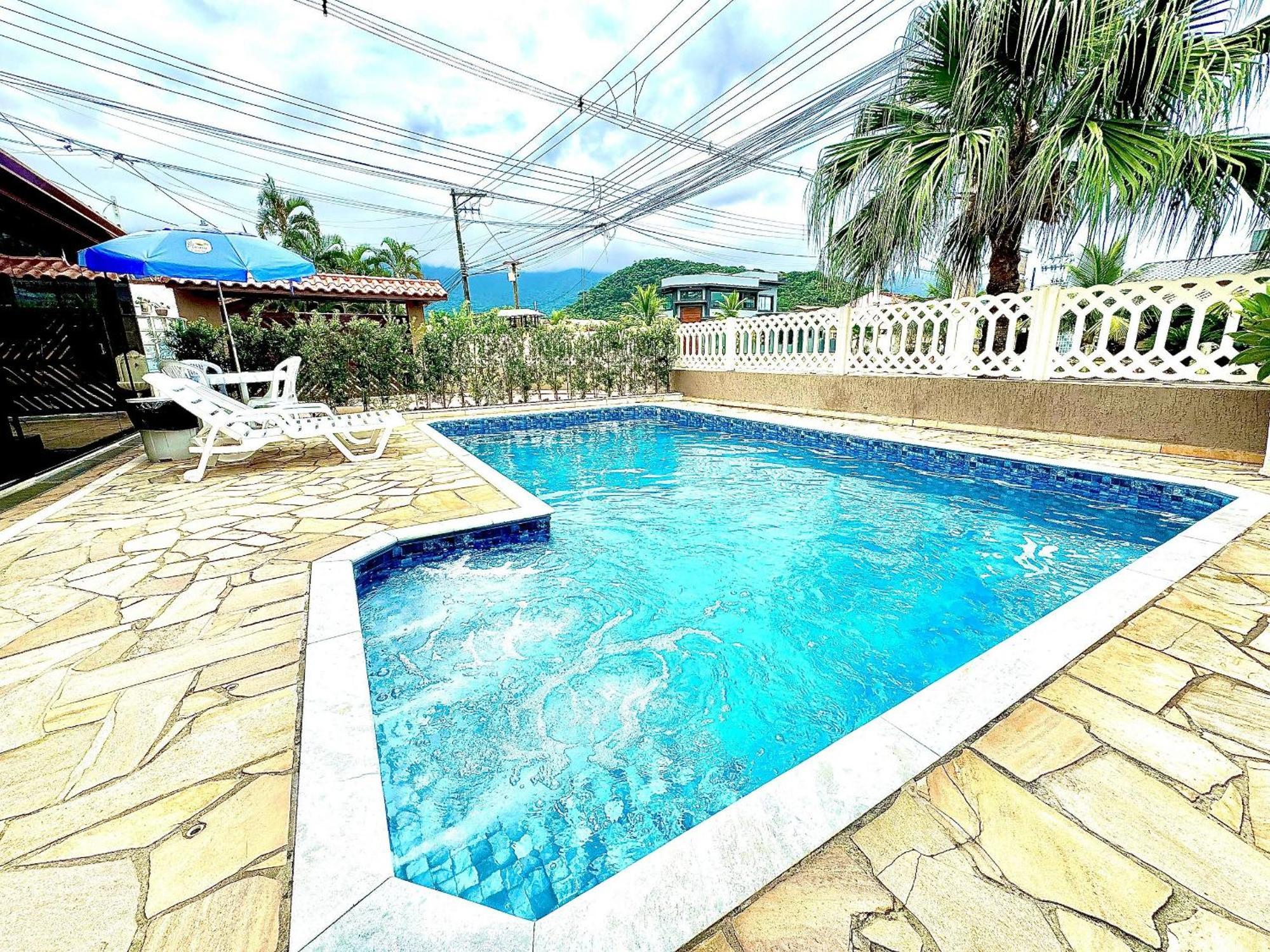 Praia/Piscina Com Hidro /Pebolim/Sinuca E Wi-Fi كاراغواتاتوبا المظهر الخارجي الصورة