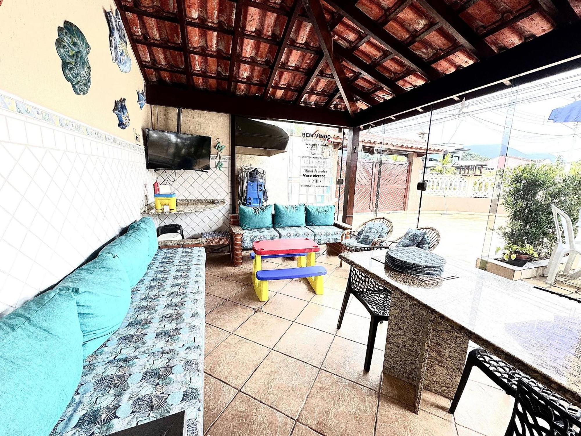Praia/Piscina Com Hidro /Pebolim/Sinuca E Wi-Fi كاراغواتاتوبا المظهر الخارجي الصورة