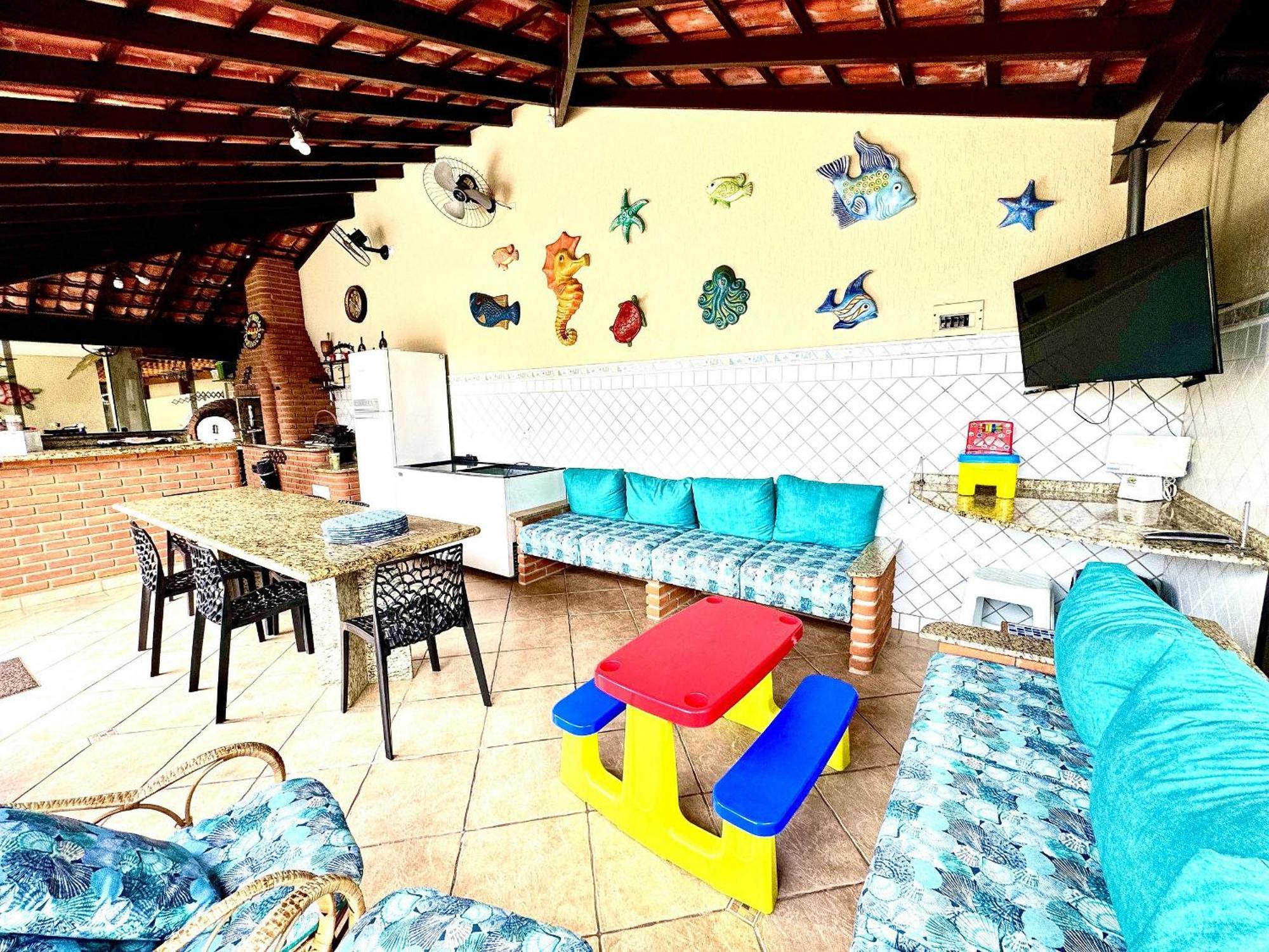 Praia/Piscina Com Hidro /Pebolim/Sinuca E Wi-Fi كاراغواتاتوبا المظهر الخارجي الصورة
