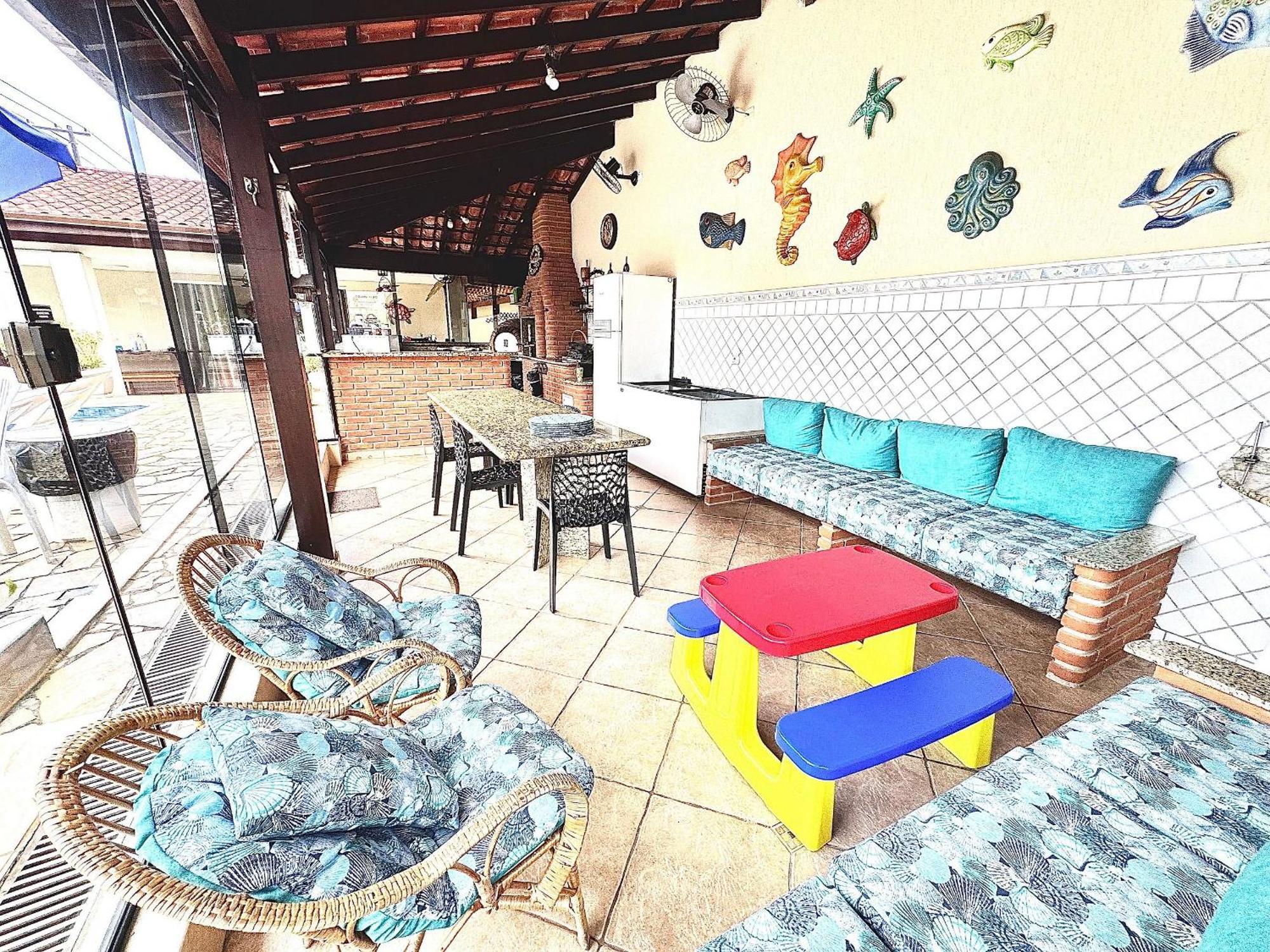 Praia/Piscina Com Hidro /Pebolim/Sinuca E Wi-Fi كاراغواتاتوبا المظهر الخارجي الصورة
